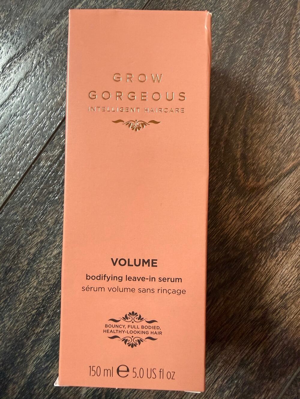 Grow Gorgeous Leave-in serum